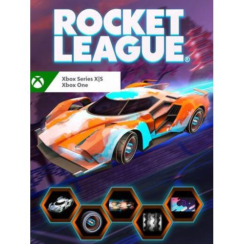 Rocket League  Season 8 Rookie Pack Dlc Xbox Live