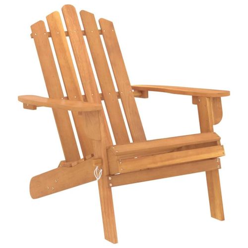 Prolenta Premium - Chaises Adirondack De Jardin Lot De 2 Bois Massif D'acacia