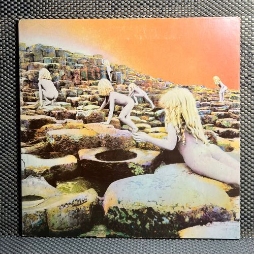 Led Zeppelin - Houses Of The Holy [Vinyl Lp Og Fr 1973 Ex/Nm] Heavy Rock