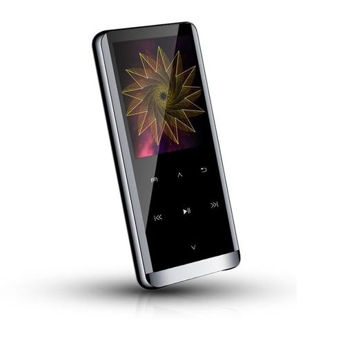 Lecteur MP4 HD Réduction Bruit 16GB E-Book Enregistrement Son HIFI 48H Noir YONIS