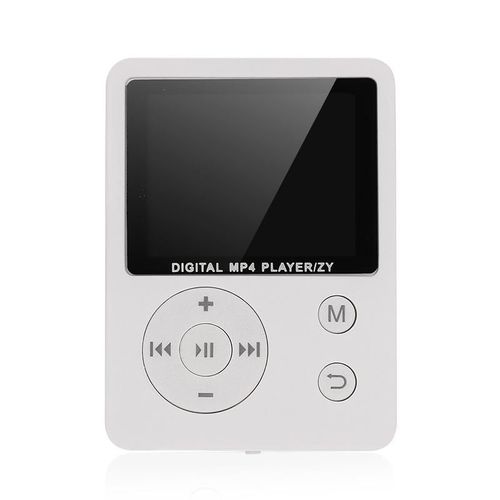 Lecteur MP4 Son Haute Qualité Affichage Paroles Écran TFT 1.8 Pouces Noir YONIS