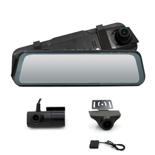 Dashcam HD 1080P Avec GPS Et Écran 10 Pouces Pour Voiture Sécurité Optimale YONIS