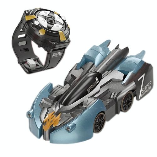 Voiture Télécommandée Grimpante Pour Enfants Lumières LED Rotation 360° YONIS