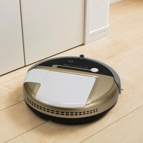 Robot Aspirateur Puissant Silencieux Recharge Auto Capteurs Anti-Chute 1000Pa YONIS