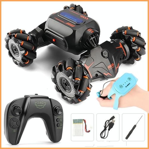 Voiture Télécommandée Stunt Twist Multifonction Dual Control Enfant YONIS