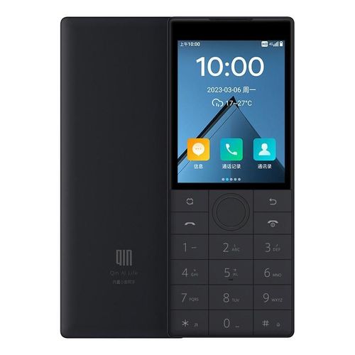 Téléphone Portable 4G Android 11 Écran 2.8 Pouces Mémoire 2GB+16GB Blanc Noir YONIS