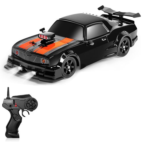 Voiture Télécommandée 4WD Drift Spray Lumière Enfant +6 Ans Télécommande 100m YONIS
