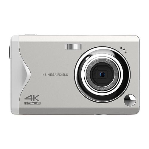Appareil Photo Numérique 4K HD Autofocus Écran IPS 3 Pouces Zoom 16X Noir Blanc YONIS