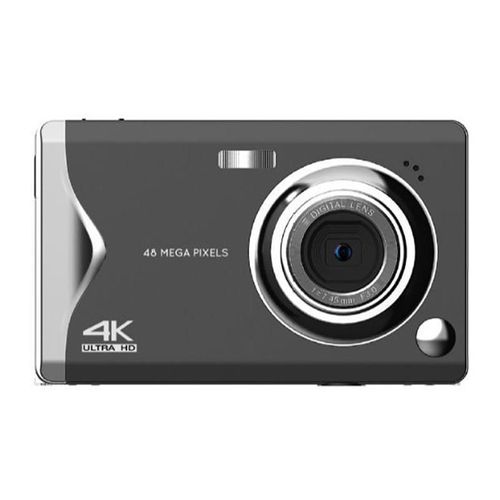 Appareil Photo Numérique 4K HD Autofocus Écran IPS 3 Pouces Zoom 16X Noir Noir YONIS