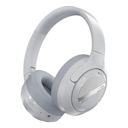 Casque Bluetooth Confortable Réduction De Bruit Longue Autonomie Pour Gamer Gris YONIS