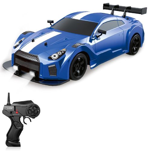 Voiture Télécommandée 4WD Drift Spray Lumière LED Pour Enfants Dès 6 Ans YONIS