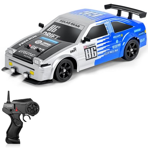 Voiture Télécommandée 4WD Drift Spray Lumières LED Pour Enfants Plus De 6 Ans YONIS