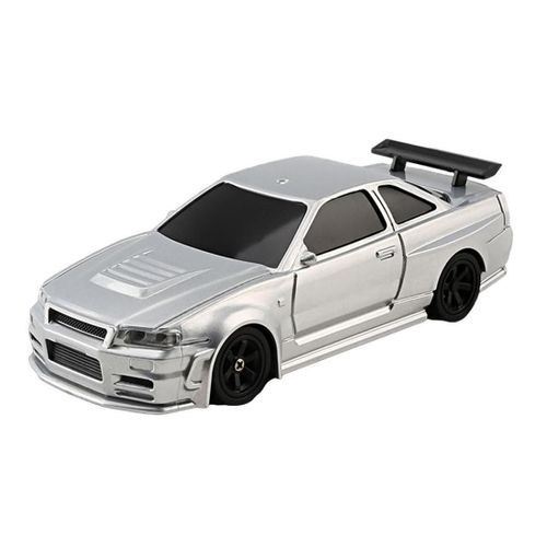 Voiture Télécommandée Drifting Argentée 4WD Avec Gyroscope Pour Ados Et Adultes YONIS