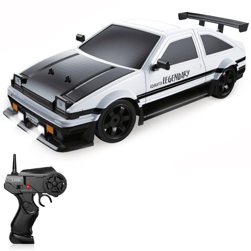 Voiture Télécommandée 4WD Drift Spray Avec Lumières LED Pour Enfants Dès 6 Ans YONIS