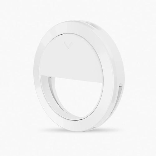 Ring Light LED Selfie Vidéo Conférence Lumière Réglable Portable Compacte YONIS