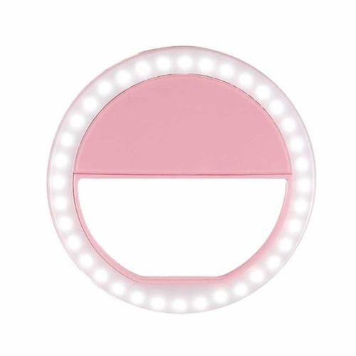 Ring Light LED Pour Selfies Photographie Live Éclairage 360° Blanc Compact YONIS
