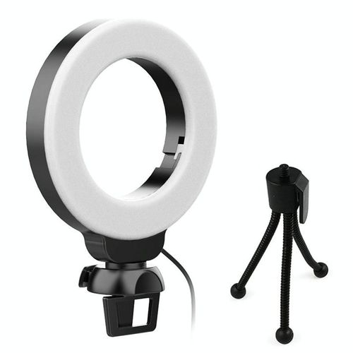 Ring Light LED 48 Lampes Pour Vidéo Conférence Beauté Avec Télécommande YONIS
