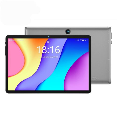 Tablette Tactile 10 Pouces Android 11 Avec Quad Core 2.0GHz 4GB RAM 64GB ROM WiFi BT Espace YONIS