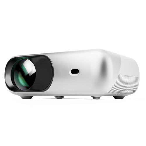 Videoprojecteur LED Full HD 1080P 320ANSI Lumens Son Puissant Miroir Écran YONIS