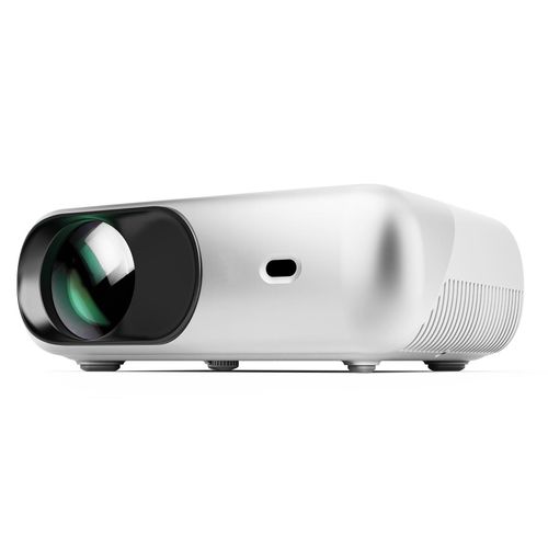 Videoprojecteur LED Full HD 1080P 320ANSI Lumens Son Puissant Miroir Écran YONIS