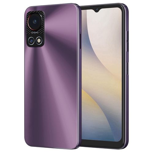 Smartphone 6.6 Pouces 4GB+128GB Android 13 50MP 4G NFC Batterie 5160mAh Violet YONIS
