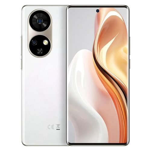 Smartphone 12GB+256GB 6.78 Pouces Android 13 108MP Caméra 4G NFC Batterie 5050mAh Blanc YONIS