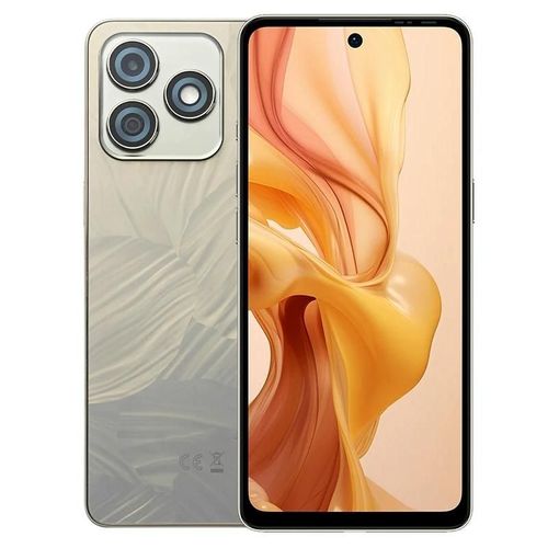 Smartphone 5G Android 13 6GB+256GB Écran 6.78' 50MP NFC Batterie 5450mAh Gris YONIS