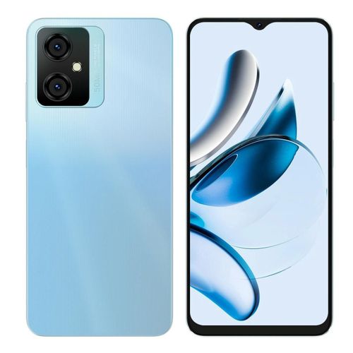 Smartphone 4G 8GB+256GB Écran 6.56 Pouces Android 13 Caméra 50MP Bleu YONIS