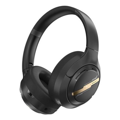 Casque Bluetooth Confortable Réduction De Bruit Longue Autonomie Pour Gamer Noir YONIS
