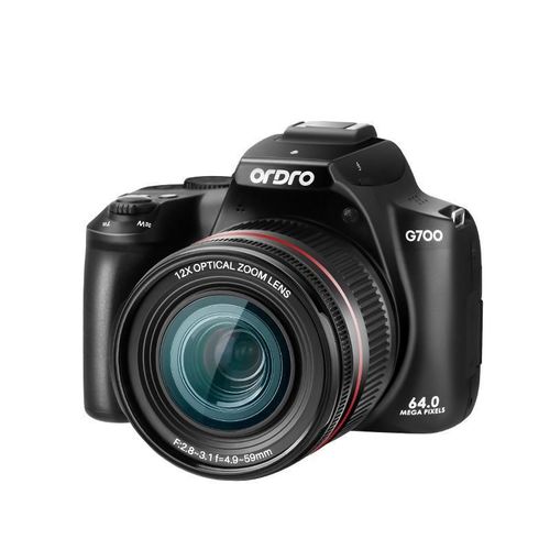 Appareil Photo Numérique 4K Ultra HD Zoom Optique 12X Écran Rotatif Partage WIFI YONIS