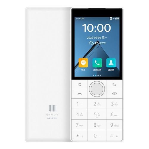 Téléphone Portable 4G Android 11 Écran 2.8 Pouces Mémoire 2GB+16GB Blanc Blanc YONIS