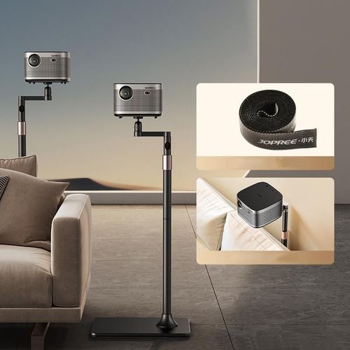 Trépied Vidéoprojecteur Réglable Antidérapant Design Élégant Et Durable YONIS