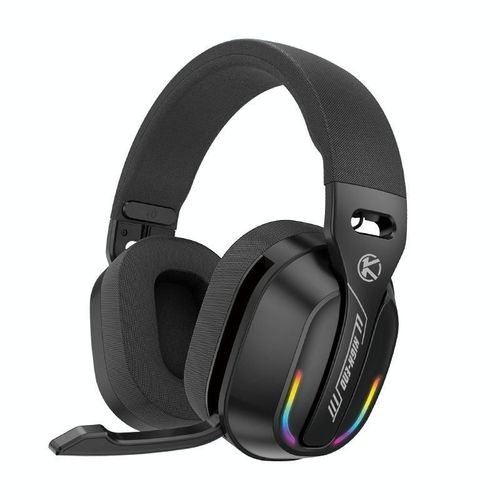 Casque Bluetooth 5.4 Sans Fil Pour Gaming Avec Lumières RGB Et Longue Autonomie Noir YONIS