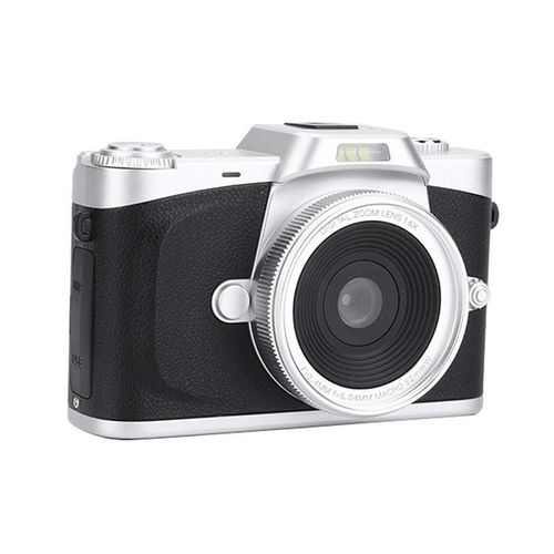 Appareil Photo Numérique 68MP 4K Zoom 20x Écran Flip Idéal Voyage Étudiant Noir YONIS