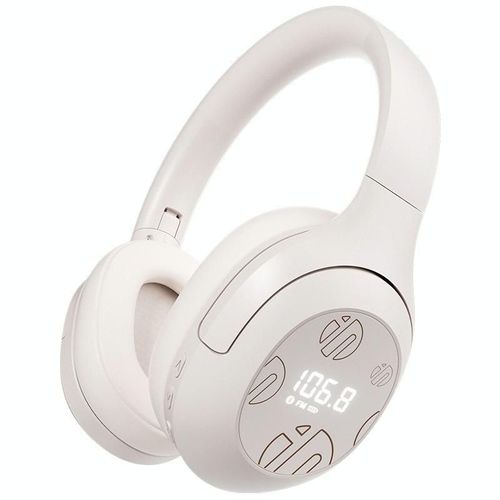 Casque Bluetooth Sans Fil Hi-Res Audio FM Pliable Confort Longue Durée YONIS