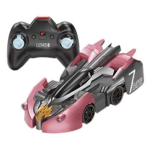 Voiture Télécommandée Grimpante Pour Enfants Lumières LED Rotation 360° YONIS