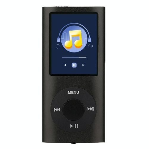 Lecteur MP4 Écran TFT 1.8 Pouces Radio FM E-Book Argenté YONIS