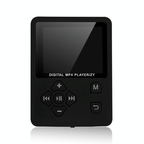 Lecteur MP4 Blanc Haute Qualité Sonore Affichage Paroles Radio FM Portable YONIS