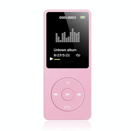 Achetez Lecteur MP4 Ultra-fin Avec Écran Or Pour Musique Et E-books YONIS