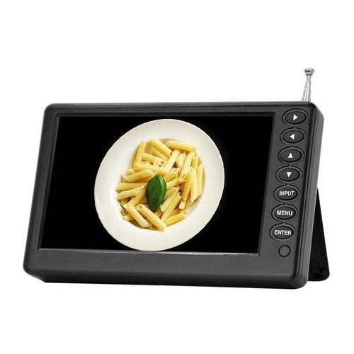 Passerelle Multimédia TV Portable 5 Pouces Ultra-Fine Avec Haut-Parleurs Stéréo YONIS