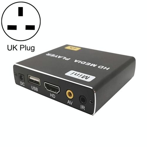 Passerelle Multimédia 4K HD Lecture Automatique Vidéo Audio U Disk SD HDMI YONIS