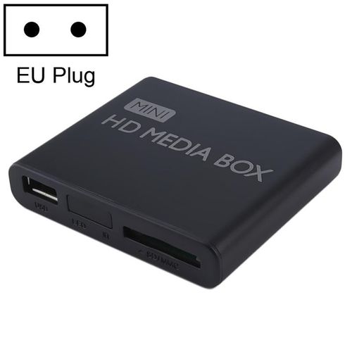 Passerelle Multimédia 4K HD USB HDMI Pour Lecture Vidéo Et Audio À Domicile YONIS
