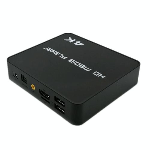 Passerelle Multimédia UHD 4K Lecteur Vidéo Automatique Polyvalent Noir YONIS