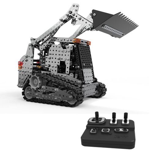 Voiture Télécommandée 10-Canaux Enfant 6+ DIY Acier Inoxydable Assemblage Jouet YONIS