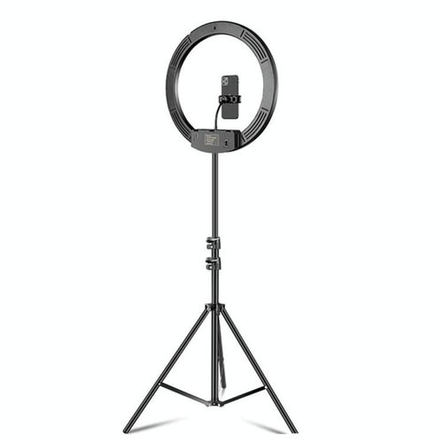 Achetez Ring Light LED 18 Pouces Avec Trépied Pour Diffusion En Direct YONIS
