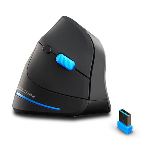 Souris Ergonomique Sans Fil Rechargeable 6 Boutons Avec Poignée Verticale YONIS
