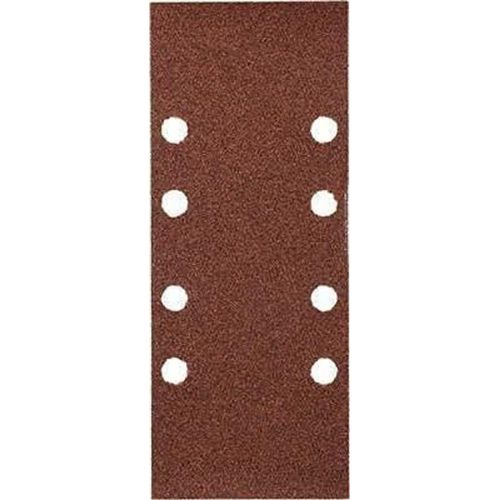 Bandes abrasives 93x230 mm en corindon avec grain 120, encollage de haute qualité, support papier robuste, utilisation universelle pour le ponçage moyennement fin du bois et du métal