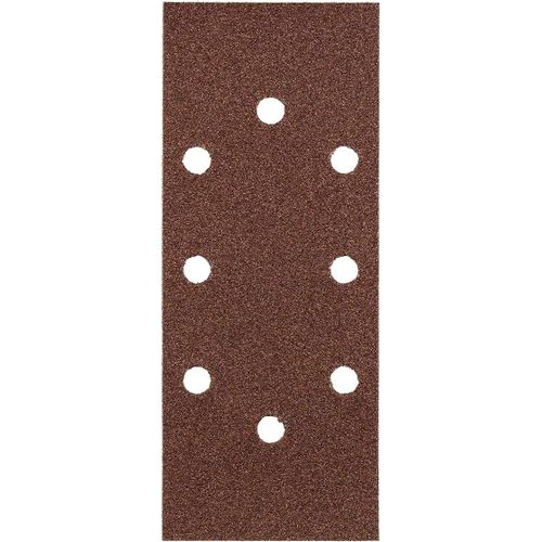 Bandes abrasives 93x230 mm en corindon de grain 240, encollage de haute qualité, support papier robuste, utilisation universelle pour le ponçage fin du bois et du métal