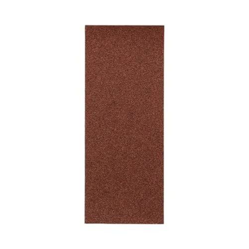 Bandes abrasives 93x230 mm en corindon avec grain 120, encollage de haute qualité, support papier robuste, utilisation universelle pour le ponçage moyennement fin du bois et du métal