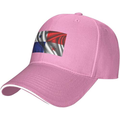 Casquette De Baseball Drapeau Du Panama Pour Hommes Et Femmes, Chapeau Décontracté En Langue De Canard